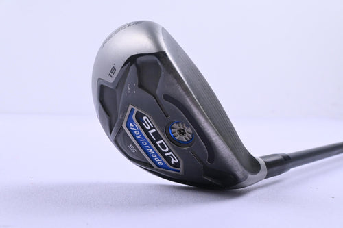 Taylormade SLDR-S #3 Hybrid / 19 Degree / Regular Flex Fujikura Speeder 72 Shaft