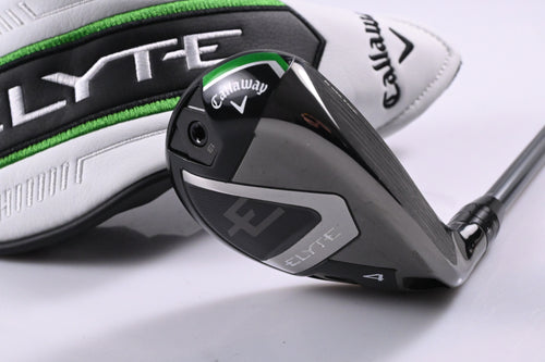 Callaway Elyte #4 Hybrid / 22 Degree / Regular Flex Denali Charcoal 60 Shaft