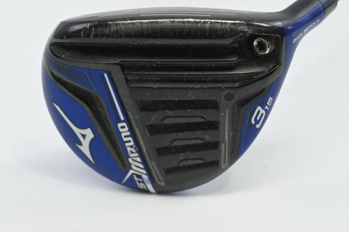 Mizuno ST180 #3 Wood / 15 Degree / Regular Flex Tensei CK Blue 60 Shaft