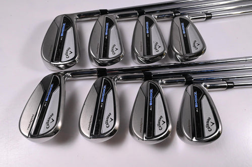 Callaway Paradym Ai Smoke Irons / 5-PW+GW+SW / Regular Flex Elevate MPH 95