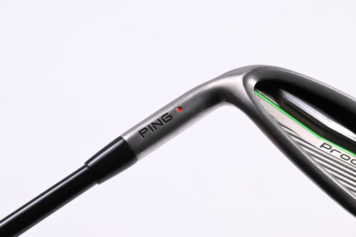 Left Hand Ping Prodi G #9 Iron / Red Dot / Stiff Flex Ping Prodi G Shaft