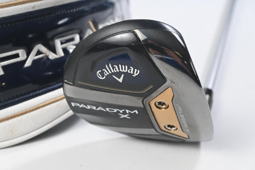 Callaway Paradym X #7 Wood / 21 Degree / Senior Flex Aldila Ascent 50 Shaft