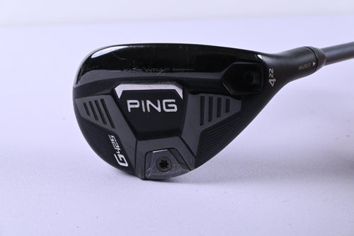 Ping G425 #4 Hybrid / 22 Degree / Stiff Flex Ping Alta CB Slate 70 Shaft