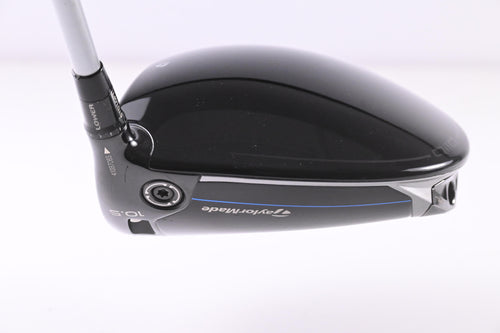 Taylormade Qi10 Max Driver / 10.5 Degree / X-Flex Graphite Design Tour AD UB-6