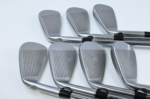 Ping i530 Irons / 5-PW+UW / Black Dot / Stiff Flex Ping AWT 3.0 Shafts