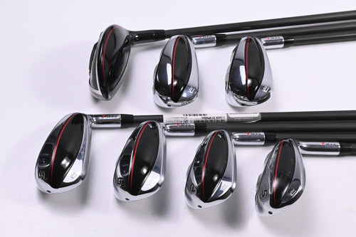 Cobra T-Rail 2023 Irons / 5H+6-PW+SW / Regular Flex Cobra Ultralite 50 Shafts