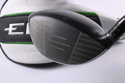 Callaway Elyte Driver / 10.5 Degree / Stiff Flex Denali Charcoal 50 Shaft