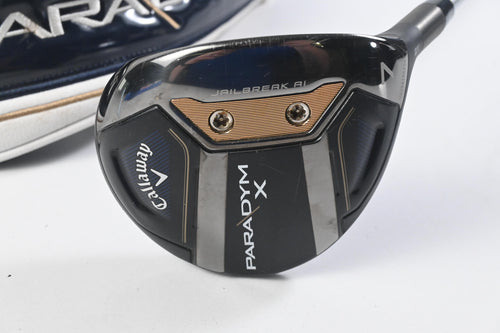 Callaway Paradym X #7 Wood / 21 Degree / Senior Flex Aldila Ascent 50 Shaft