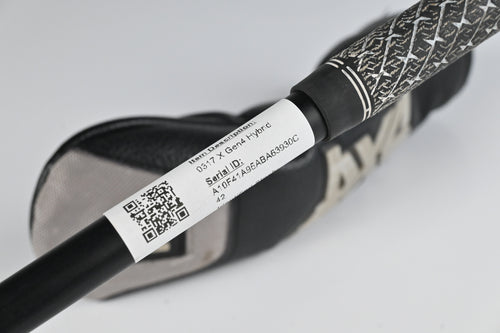 PXG 0317 X Gen4 #3 Hybrid / 19 Degree / Stiff Flex MMT Black 80 Shaft