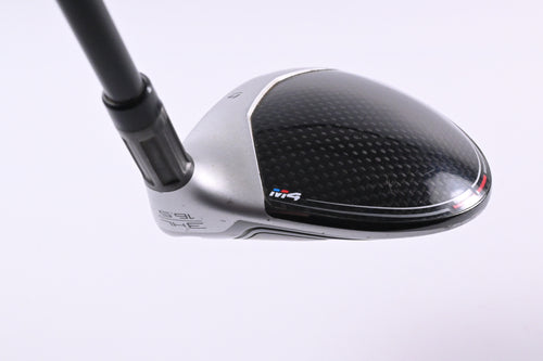 Taylormade M4 HL #3 Wood / 16.5 Degree / Regular Flex Fujikura Atmos Red 5 Shaft