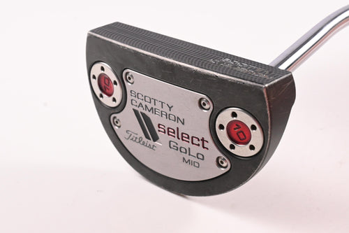 Scotty Cameron Select Golo Mid 2012 Putter / 35 Inch