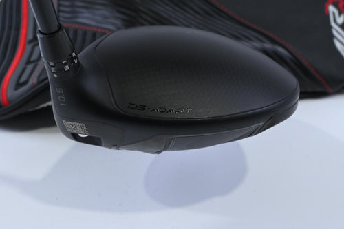 Cobra DS-Adapt LS Driver / 10.5 Degree / Stiff Flex Denali Black 60 Shaft