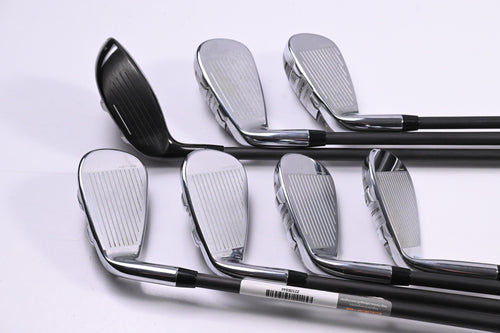 Cobra T-Rail 2023 Irons / 5H+6-PW+SW / Regular Flex Cobra Ultralite 50 Shafts