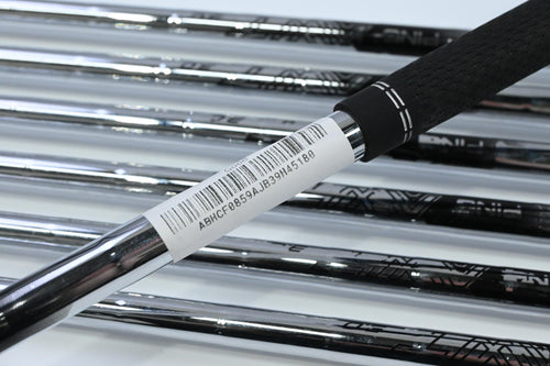 Ping i530 Irons / 5-PW+UW / Black Dot / Stiff Flex Ping AWT 3.0 Shafts