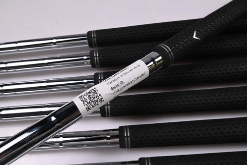 Callaway Paradym Ai Smoke Irons / 5-PW+GW+SW / Regular Flex Elevate MPH 95