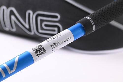 Ping G440 Max Driver / 10.5 Degree / Regular Flex Ping Alta CB Blue 50 Shaft