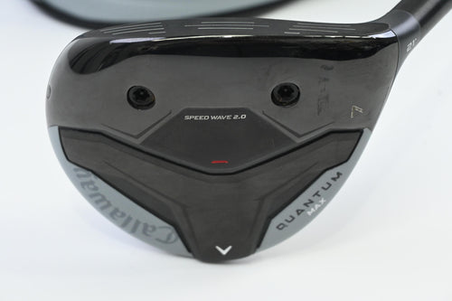 Callaway Quantum Max #7 Wood / 21 Degree / Stiff Flex Fujikura Ventus Black 7