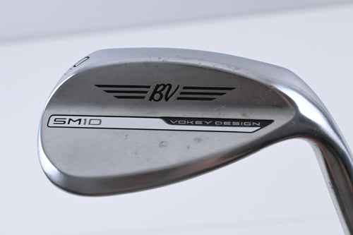 Titleist Vokey SM10 Lob Wedge Flex / 60 Degree / Wedge Flex Vokey SM10 Shaft