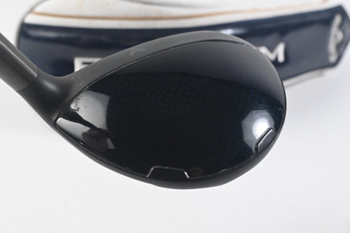 Callaway Paradym X #7 Wood / 21 Degree / Senior Flex Aldila Ascent 50 Shaft