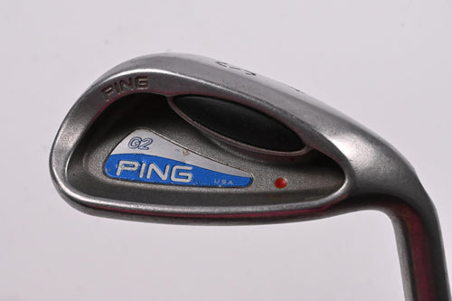 Ping G2 Sand Wedge / 54 Degree / Red Dot / Regular Flex Ping Steel Shaft