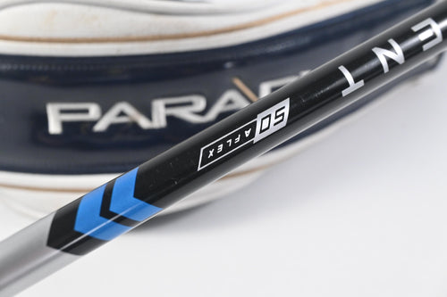 Callaway Paradym X #7 Wood / 21 Degree / Senior Flex Aldila Ascent 50 Shaft