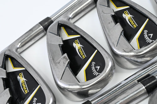 Callaway Warbird Irons / 4-PW+SW / Uniflex Callaway Warbird Shafts