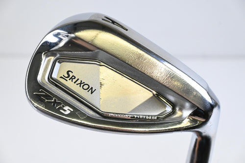 Srixon ZXi5 Gap Wedge / 50 Degree / Stiff Flex Steelfiber i110 CW Black Label Shaft