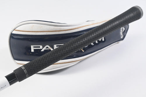 Callaway Paradym X #7 Wood / 21 Degree / Senior Flex Aldila Ascent 50 Shaft