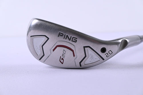 Ping G20 #3 Hybrid / 20 Degree / Senior Flex Ping TFC 169 H Shaft