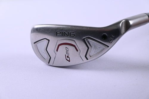 Ping G20 #3 Hybrid / 20 Degree / Senior Flex Ping TFC 169 H Shaft