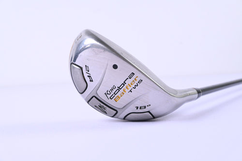Cobra Baffler TWS #2 Hybrid / 18 Degree / Stiff Flex Aldila DVS-HL 65 Shaft