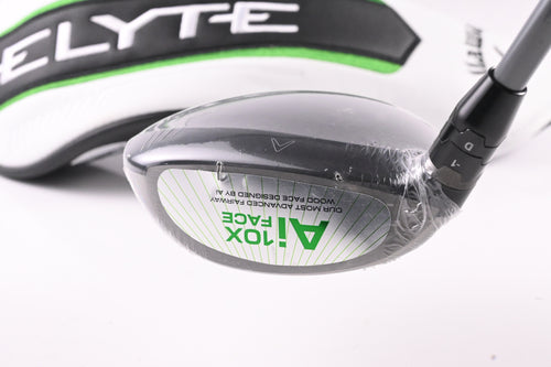 Callaway Elyte #3 Wood / 15 Degree / Stiff Flex Denali Charcoal 60 Shaft