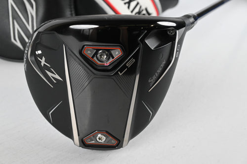 Srixon ZXi LS Driver / 9 Degree / Regular Flex Hzrdus Smoke Red RDX 60 Shaft