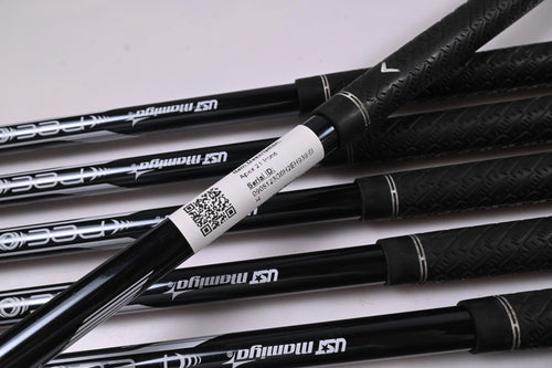 Callaway Apex 21 Irons / 4-PW / Regular Flex UST Recoil Dart 65 Shafts