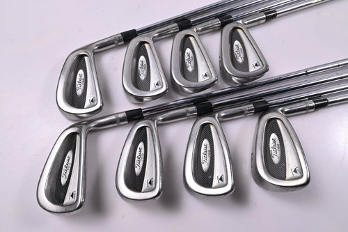 Titleist DCI 762 Irons / 3-PW / Stiff Flex Dynamic Gold S300 Shafts