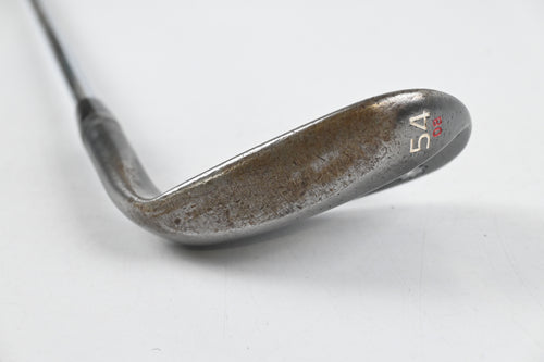 Left Hand Titleist Vokey SM6 Sand Wedge / 54 Degree / Wedge Flex Steel Shaft