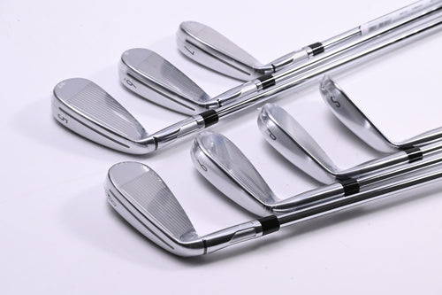Taylormade Qi Max Irons / 5-PW+SW / Stiff Flex KBS MAX MT 85 Shafts