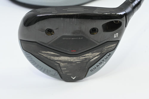 Callaway Quantum Max #5 Wood / 18 Degree / Stiff Flex Fujikura Ventus Black 7