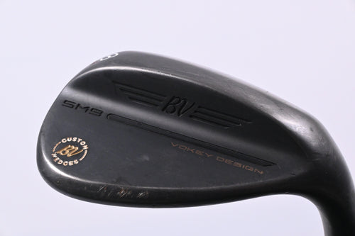 Titleist Vokey SM9 Custom Lob Wedge / 58 Degree / Stiff Flex Project X Steel