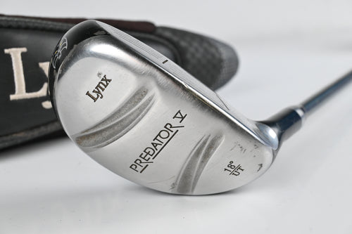 Lynx Predator #2 Hybrid / 18 Degree / Regular Flex Lynx Prime 68 Shaft
