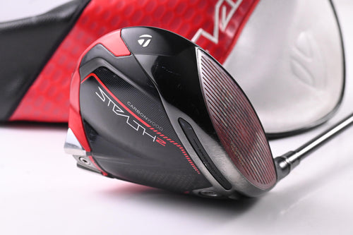 TaylorMade Stealth 2 Driver / 10.5 Degree / Stiff Flex Ventus TR Red 5 Shaft