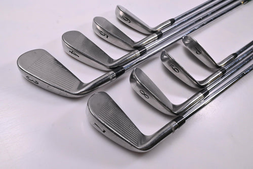 Titleist DCI 762 Irons / 3-PW / Stiff Flex Dynamic Gold S300 Shafts