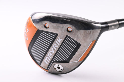 Callaway Mavrik #3 Wood / 15 Degree / Regular Flex HZRDUS T800 65 Shaft