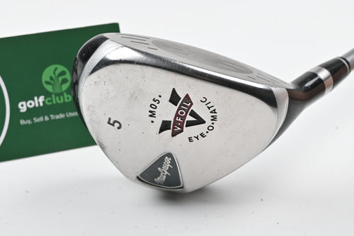 Ladies MacGregor V-Foil Eye-o-Matic #5 Wood / 18 Degree / Ladies YS-6.1 Shaft