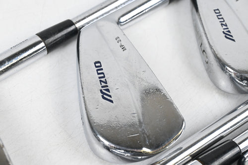 Mizuno MP-33 Irons / 3-9i / Stiff Flex Dynamic Gold S300 Shafts