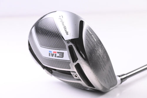 Taylormade M3 Driver / 10.5 Degree / Stiff Flex Project X HZRDUS Red 62 Shaft