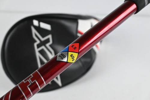 Srixon ZXi LS Driver / 9 Degree / Regular Flex Hzrdus Smoke Red RDX 60 Shaft