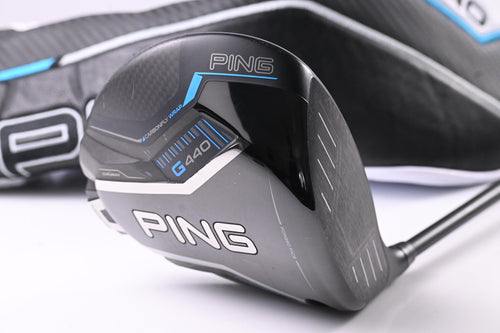 Ping G440 SFT Driver / 10.5 Degree / Stiff Flex Tensei 1K Black 65 Shaft