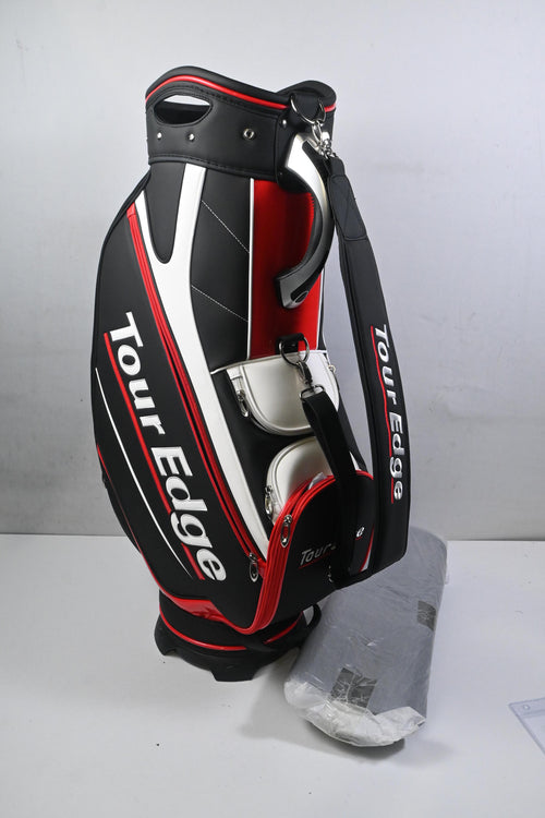 Tour Edge Tour Bag / 6-Way Divider / Black, Red, White