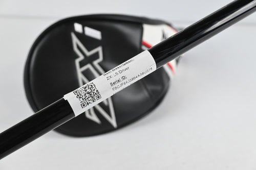 Srixon ZXi LS Driver / 9 Degree / Regular Flex Hzrdus Smoke Red RDX 60 Shaft